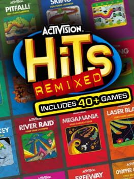 Jaquette Activision Hits Remixed