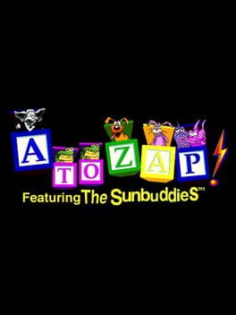 Jaquette A to Zap! Featuring the Sunbuddies