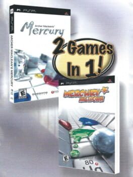 Jaquette 2 Games in 1!: Archer Maclean's Mercury / Mercury Meltdown