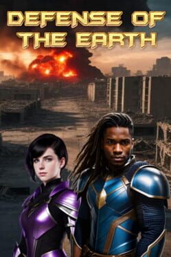 Jaquette Defense of the Earth