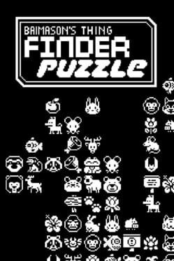 Jaquette Baimason's Thing Finder Puzzle