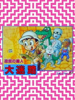 Jaquette Dai Meiro: Meikyuu no Tatsujin