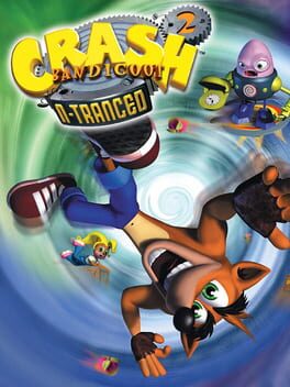 Jaquette Crash Bandicoot 2: N-Tranced