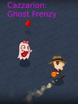 Jaquette Cazzarion: Ghost Frenzy