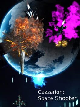 Jaquette Cazzarion: Space Shooter
