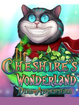 Jaquette Cheshire's Wonderland: Dire Adventure