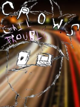 Jaquette C.R.O.W. Girl Trouble