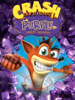 Jaquette Crash Bandicoot Purple: Ripto's Rampage
