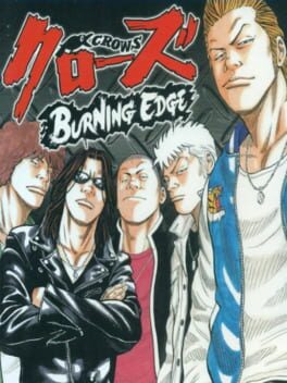 Jaquette Crows: Burning Edge