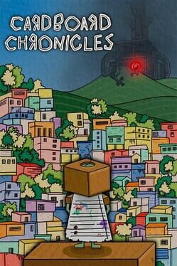 Jaquette Cardboard Chronicles