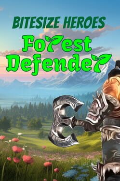Jaquette Bitesize Heroes: Forest Defender
