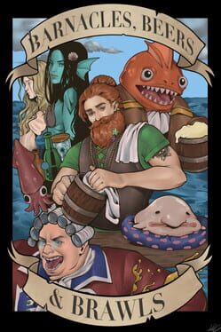 Jaquette Barnacles Beers and Brawls