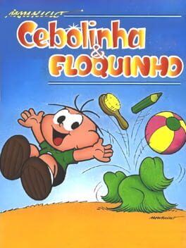 Jaquette Cebolinha & Floquinho