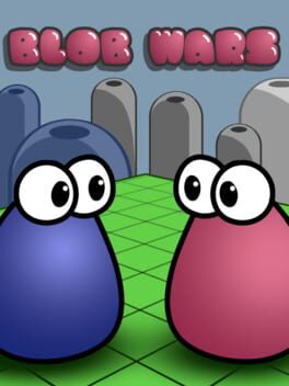 Jaquette Blob Wars