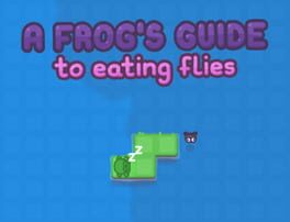 Jaquette A Frog's Guide to Eating Flies