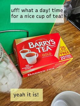 Jaquette A Proper Cup of Tea