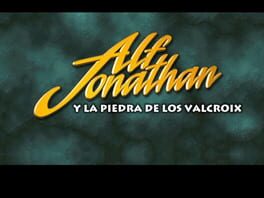 Jaquette Alf Jonathan y la piedra de los Valcroix