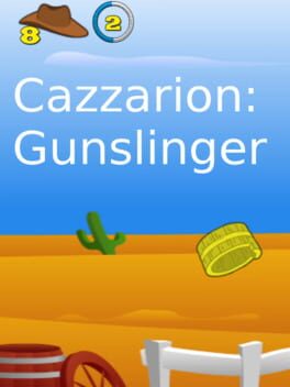 Jaquette Cazzarion: Gunslinger