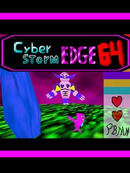 Jaquette Cyber Storm Edge 64