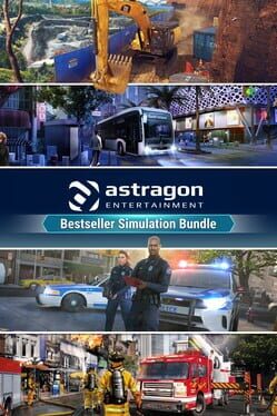 Jaquette Astragon Bestseller Simulation Bundle