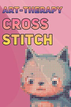 Jaquette Art-Therapy: Cross Stitch