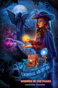 Jaquette Criminal Archives: Murder in the Pages - Collector's Edition