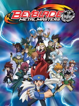 Jaquette Beyblade: Metal Masters