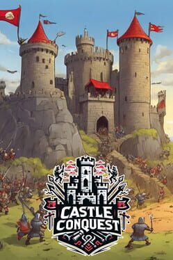Jaquette Castle Conquest: Medieval Strategy