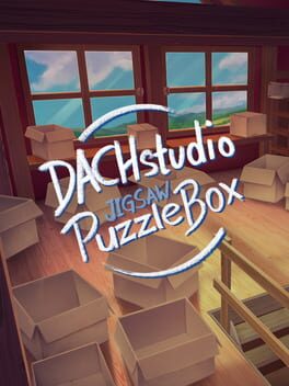 Jaquette DACHStudio Jigsaw Puzzle Box