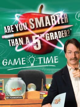 Jaquette Are You Smarter Than a 5th Grader? Game Time