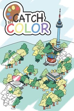 Jaquette Catch My Color