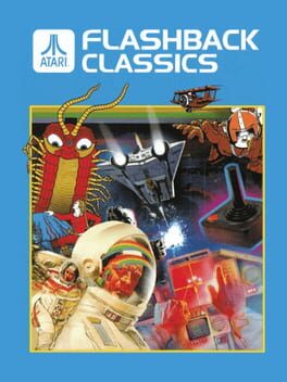 Jaquette Atari Flashback Classics