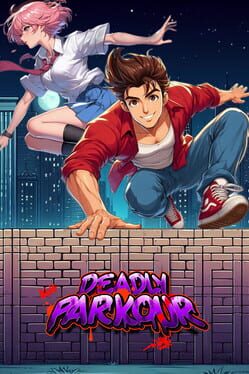 Jaquette Deadly Parkour