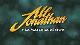 Jaquette Alf Jonatahn y la máscara de Siwa