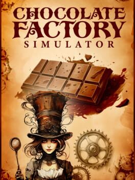 Jaquette Chocolate Factory Simulator