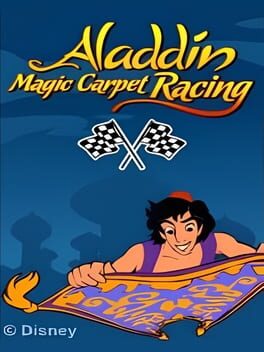 Jaquette Aladdin Magic Carpet Racing
