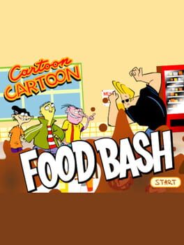 Jaquette Cartoon Cartoon Food Bash