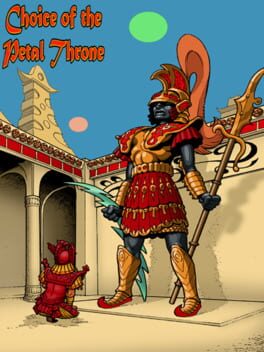 Jaquette Choice of the Petal Throne