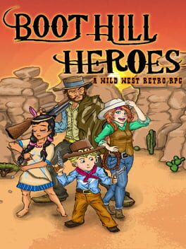 Jaquette Boot Hill Heroes