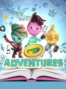 Jaquette Crayola Adventures