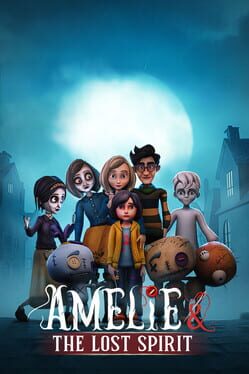 Jaquette Amelie And The Lost Spirit