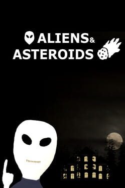 Jaquette Aliens and Asteroids