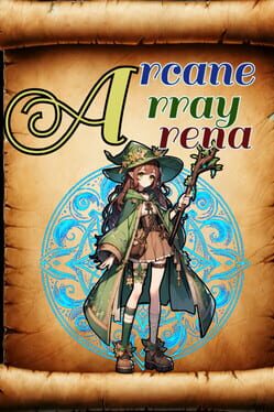Jaquette Arcane Array Arena