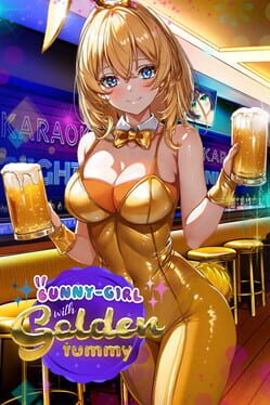 Jaquette Bunny-girl with Golden Tummy