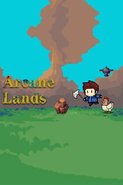 Jaquette Arcane Lands