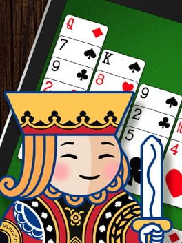 Jaquette Crown Solitaire: Card Game