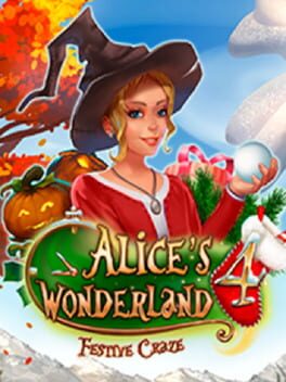 Jaquette Alice's Wonderland 4: Festive Craze