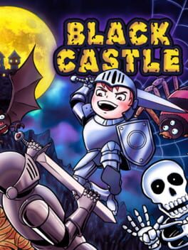 Jaquette Black Castle
