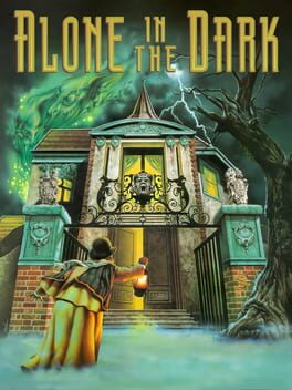 Jaquette Alone in the Dark