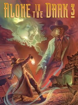 Jaquette Alone in the Dark 3